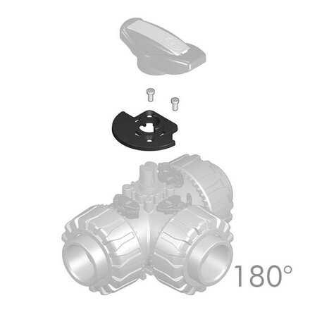 LTKD180050 - FIP Limietbegrenzer 180 graden LTKD voor d40-50