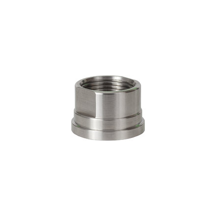 QBFX114 - FIP Inlegdeel RVS QBFX binnendraad 1" 1/4