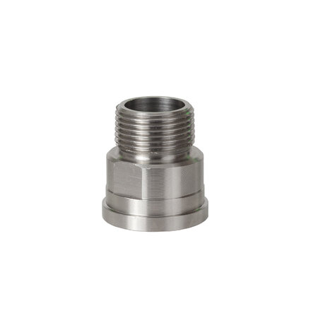 QBRX114 - FIP Inlegdeel RVS QBRX buitendraad 1" 1/4