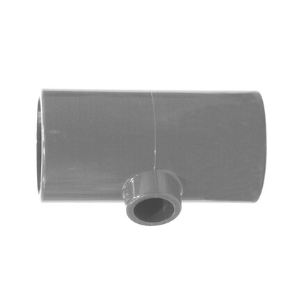 TRIC063025 - FIP T-stuk PVC-C 90 graden TRIC lijmmof d63 (DN50) x d25