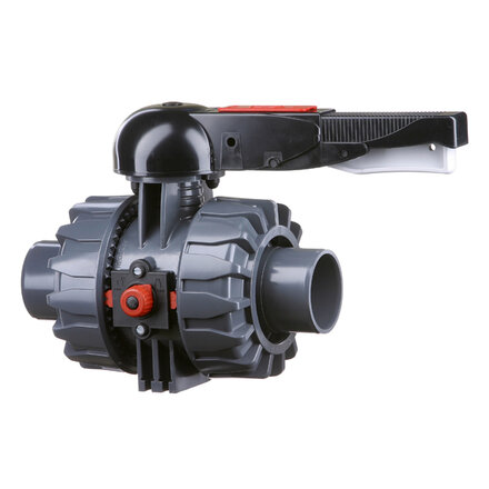 VKDDV090E - FIP 2-weg kogelkraan PVC-U VKDDV EPDM lijmeind d90 (DN80)