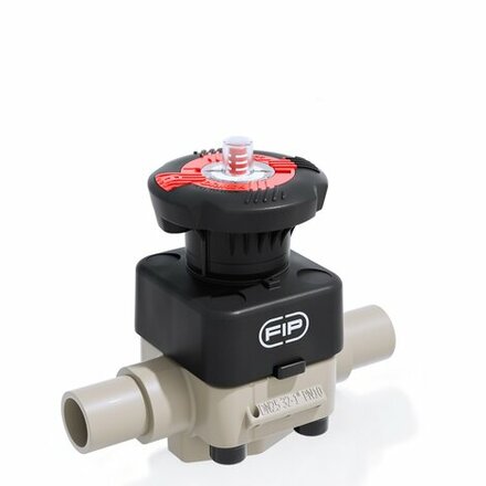 DKDM040E - FIP Membraanafsluiter PP DKDM EPDM stomplas d40 (DN32)