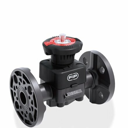DKOV025E - FIP Membraanafsluiter PVC-U DKOV EPDM flens d25 (DN20)