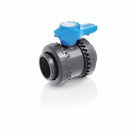 VEEFV200E - FIP 2-weg kogelkraan PVC-U VEEFV EPDM binnendraad 2"