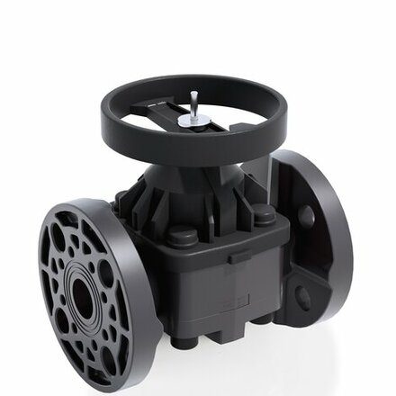 VMOV110F - FIP Membraanafsluiter PVC-U VMOV FKM flens d110 (DN100)
