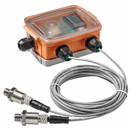 22PDP-186 - Belimo Drukverschilsensor water, 0...10 bar, 0...150 psi, actief, 0...5 V, 0...10 V, 4...20 mA, LCD
