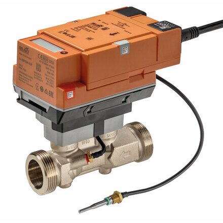 22PEM-1UH - Belimo Thermische energiemeter MID / EN 1434, AC/DC 24 V, DN 50, 15 m³/h, PN 25