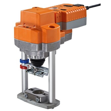 AVK230A-3 - Belimo Regelafsluiteraandrijving met veiligheidsfunctie NC/NO, 2000 N, AC 100...240 V, 3-punts, 150 s, Slag 32 mm, IP54