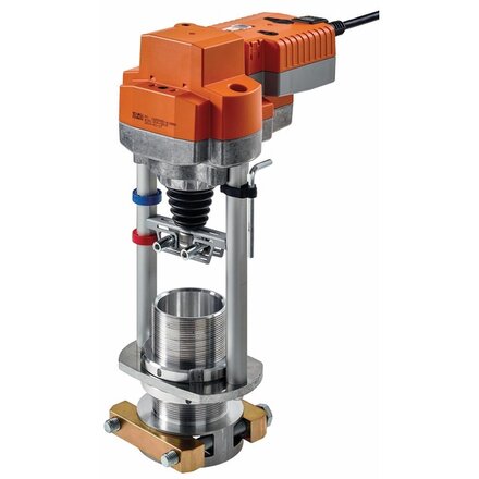 AVK230A-3-RE - Belimo Regelafsluiteraandrijving met veiligheidsfunctie (RetroFIT+) NC/NO, 2000 N, AC 100...240 V, 3-punts, 150 s, Slag 32 mm, IP54