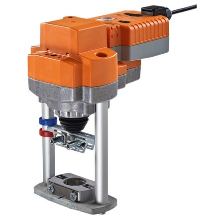 AVK24A-3-TPC - Belimo Regelafsluiteraandrijving met veiligheidsfunctie NC/NO, 2000 N, AC 24 V, 3-punts, 150 s, Slag 32 mm, Aansluitklemmen met kabel