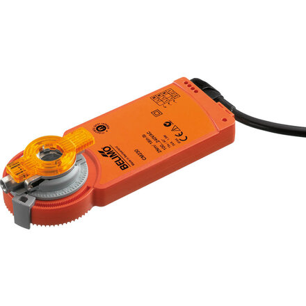 CM230-R - Belimo Roterende aandrijving, 2 Nm, AC 100...240 V, open/dicht, 3-punts, 75 s, IP54, rechtsdraaiend (cw)