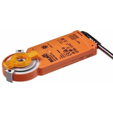 CM24-SR-F-R - Belimo Roterende aandrijving, 2 Nm, AC/DC 24 V, 2...10 V, 75 s, Vormsluiting 8x8 mm, IP54, rechtsdraaiend (cw)