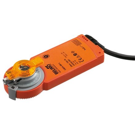 CM24-SR-L - Belimo Roterende aandrijving, 2 Nm, AC/DC 24 V, 2...10 V, 75 s, IP54, linksdraaiend (ccw)