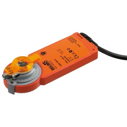 CM24-SR-R - Belimo Roterende aandrijving, 2 Nm, AC/DC 24 V, 2...10 V, 75 s, IP54, rechtsdraaiend (cw)