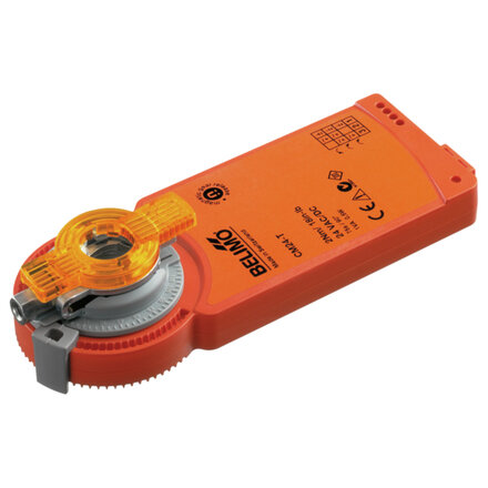 CM24-T-L - Belimo Roterende aandrijving, 2 Nm, AC/DC 24 V, open/dicht, 3-punts, 75 s, IP20, Aansluitklemmen, linksdraaiend (ccw)