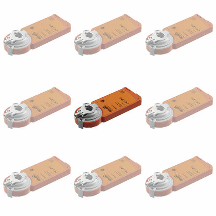 CM24K-T-R.2 - Belimo Aandrijving veiligheidsfunctie voor krachtmodule SKM.., 2 Nm, DC 24 V, open/dicht, Multiverpakking 20 stuks, rechtsdraaiend (cw)