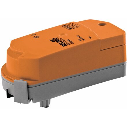 CQ230A-T - Belimo Roterende aandrijving (ZoneTight), 1 Nm, AC 100...240 V, open/dicht, 3-punts, 75 s, IP40, Aansluitklemmen