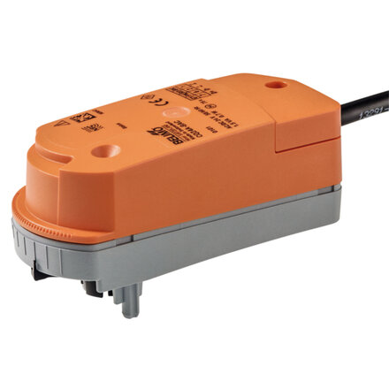 CQ24A-BAC - Belimo Roterende aandrijving (ZoneTight), 1 Nm, AC/DC 24 V, BACnet MS/TP, Modbus RTU, 75 s, IP40
