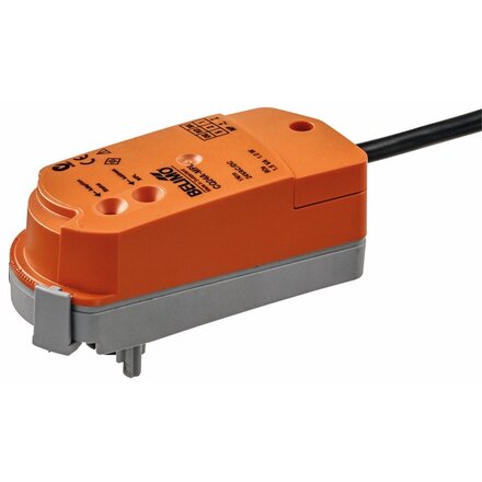 CQ24A-MPL - Belimo Roterende aandrijving (ZoneTight), 1 Nm, AC/DC 24 V, MP-Bus, 75 s, IP40