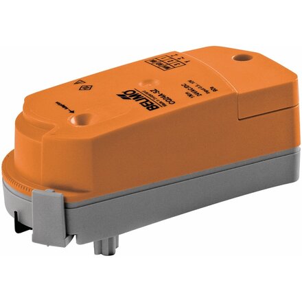 CQD24A-SZ-T - Belimo Roterende aandrijving (ZoneTight), 1 Nm, AC/DC 24 V, 0.5...10 V, 15 s, IP40, Aansluitklemmen