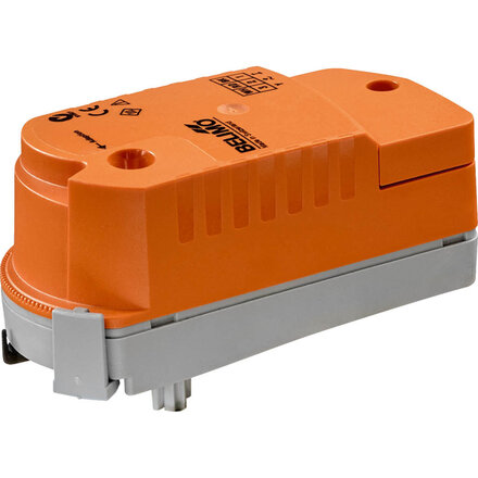 CQK24A-SR-T - Belimo Roterende aandrijving met veiligheidsfunctie (ZoneTight) NC, 1 Nm, AC/DC 24 V, 2...10 V, 75 s, IP40, Aansluitklemmen