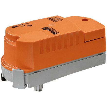 CQK24A-T - Belimo Roterende aandrijving met veiligheidsfunctie (ZoneTight) NC, AC/DC 24 V, open/dicht, 75 s, Aansluitklemmen 2.5 mm²