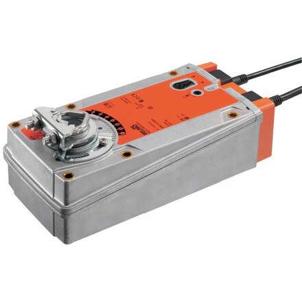 EF230A-S2 - Belimo Roterende aandrijving met veiligheidsfunctie, 30 Nm, AC 100...240 V, open/dicht, 75 s, 2x SPDT, IP54