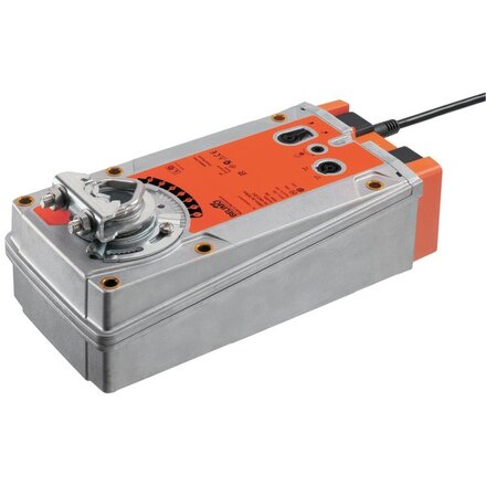EF24A-SR - Belimo Roterende aandrijving met veiligheidsfunctie, 30 Nm, AC/DC 24 V, 2...10 V, 150 s, IP54