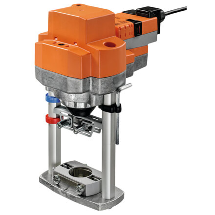 EV230A-TPC - Belimo Regelafsluiteraandrijving, 2500 N, AC 100...240 V, open/dicht, 3-punts, 150 s, Slag 40 mm, IP54, Aansluitklemmen met kabel