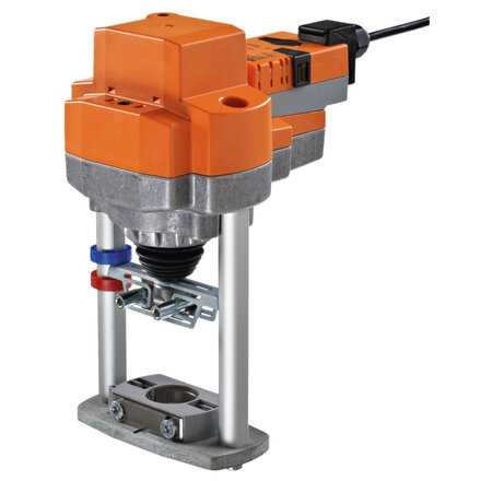 EV24A-MOD - Belimo Regelafsluiteraandrijving, 2500 N, AC/DC 24 V, BACnet MS/TP, Modbus RTU, MP-Bus, 2...10 V, 150 s (90...150 s), Slag 40 mm, IP54