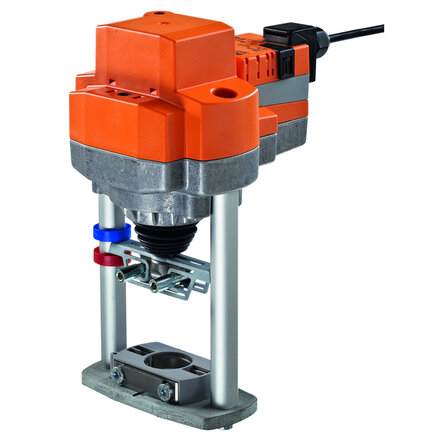 EV24A-TPC - Belimo Regelafsluiteraandrijving, 2500 N, AC/DC 24 V, open/dicht, 3-punts, 150 s, Slag 40 mm, IP54, Aansluitklemmen met kabel
