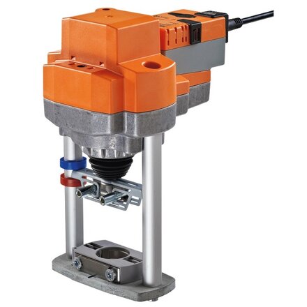 EVC24A-SR - Belimo Regelafsluiteraandrijving, 2500 N, AC/DC 24 V, 2...10 V, 35 s, Slag 40 mm, IP54