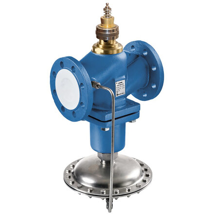 EXT-H615P-200 - Belimo Drukonafhankelijke regelafsluiter, 2-weg, DN 15, Flens, PN 16, ps 1600 kPa, Mediumtemperatuur 5...140°C, Kvs theor. 4 m³/h