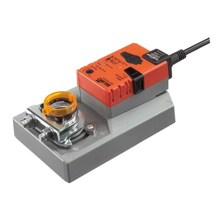 GM24A-MOD - Belimo Roterende aandrijving, 40 Nm, AC/DC 24 V, BACnet MS/TP, Modbus RTU, MP-Bus, 2...10 V, 150 s (75...290 s), IP54