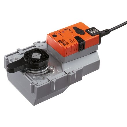 GR24A-MP-5 - Belimo Roterende aandrijving, 40 Nm, AC/DC 24 V, MP-Bus, 2...10 V, 90 s (75...270 s), IP54, F05