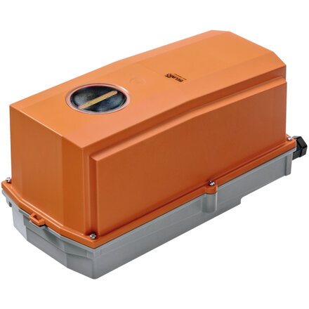 GRC24G-MF-T-5 - Belimo Roterende aandrijving, 40 Nm, AC/DC 24 V, MFT, 2...10 V, 35 s, IP66/67, F05, Aansluitklemmen