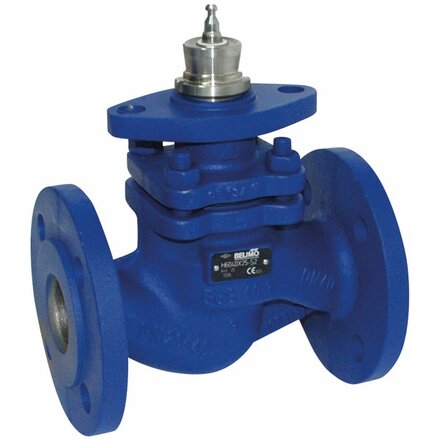 H6020X6P3-S2 - Belimo Regelafsluiter, 2-weg, DN 20, Flens, PN 25, ps 2500 kPa, Kvs 6.3 m³/h, Mediumtemperatuur 5...150°C