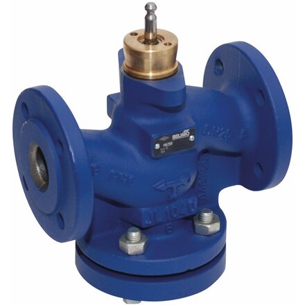 H612R - Belimo Regelafsluiter, 2-weg, DN 15, Flens, PN 6, ps 600 kPa, Kvs 1 m³/h, Mediumtemperatuur -10...120°C