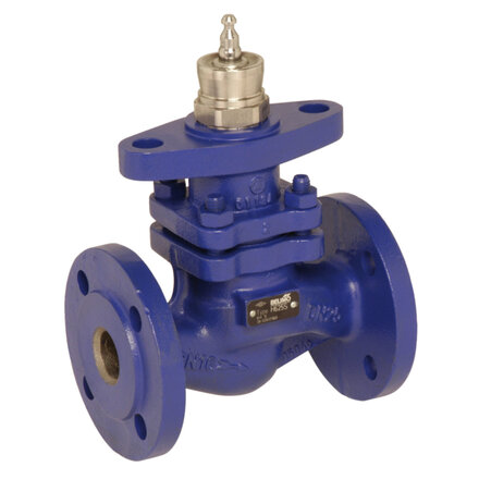 H615S - Belimo Regelafsluiter, 2-weg, DN 15, Flens, PN 16, ps 1600 kPa, Kvs 4 m³/h, Mediumtemperatuur 5...150°C
