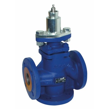 H7065X63-S4 - Belimo Regelafsluiter, 3-weg, DN 65, Flens, PN 25, ps 2500 kPa, Kvs 63 m³/h, Mediumtemperatuur 5...200°C