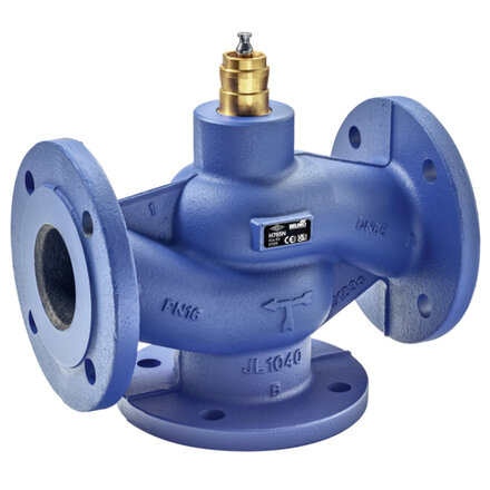 H712R - Belimo Regelafsluiter, 3-weg, DN 15, Flens, PN 6, ps 600 kPa, Kvs 1 m³/h, Mediumtemperatuur -10...120°C