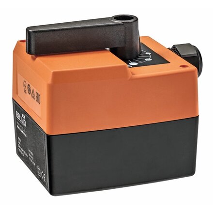 HTL24-3-T - Belimo Roterende aandrijving voor mengkranen, 10 Nm, AC 24 V, 3-punts, 280 s, IP40, Aansluitklemmen