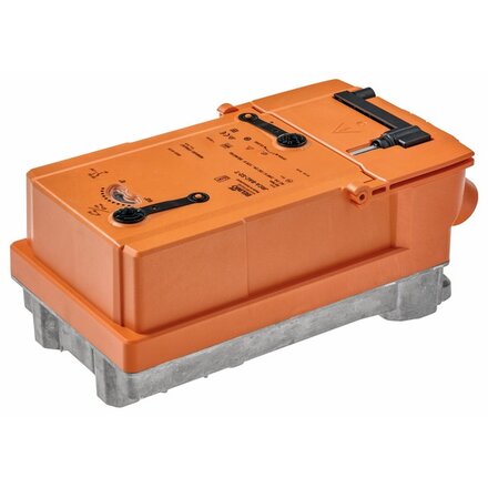 JRCA-S2-T - Belimo Roterende aandrijving, 90 Nm, AC 24...240 V / DC 24...125 V, open/dicht, 3-punts, 2x SPDT, F07 (F05/F10 alleen met toebehoren)