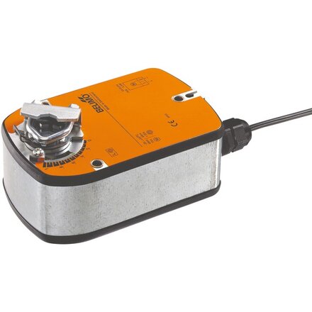 LF24-SR - Belimo Roterende aandrijving met veiligheidsfunctie, 4 Nm, AC/DC 24 V, MP-Bus, 2...10 V, Opgenomen vermogen (houdstand) 0.8 W