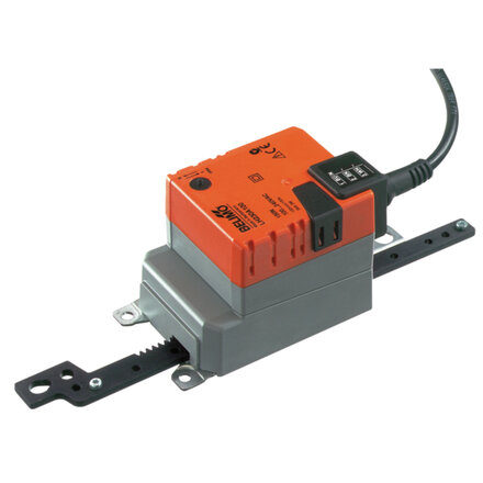 LH230A100 - Belimo Lineaire aandrijving, 150 N, AC 100...240 V, open/dicht, 3-punts, 150 s, Slag 100 mm, IP54