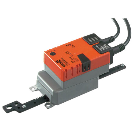 LH230ASR100 - Belimo Lineaire aandrijving, 150 N, AC 100...240 V, 2...10 V, 150 s, Slag 100 mm, IP54