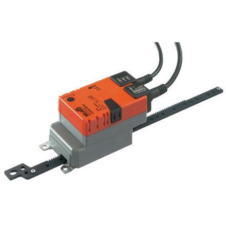 LH230ASR200 - Belimo Lineaire aandrijving, 150 N, AC 100...240 V, 2...10 V, 150 s, Slag 200 mm, IP54