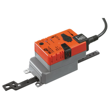 LH24A-MP100 - Belimo Lineaire aandrijving, 150 N, AC/DC 24 V, MP-Bus, 2...10 V, 150 s (70...270 s / 100 mm), Slag 100 mm, IP54