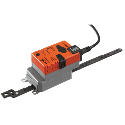 LH24A-MP200 - Belimo Lineaire aandrijving, 150 N, AC/DC 24 V, MP-Bus, 2...10 V, 150 s (70...270 s / 100 mm), Slag 200 mm, IP54