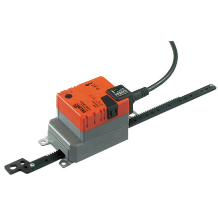 LH24A-SR200 - Belimo Lineaire aandrijving, 150 N, AC/DC 24 V, 2...10 V, 150 s, Slag 200 mm, IP54